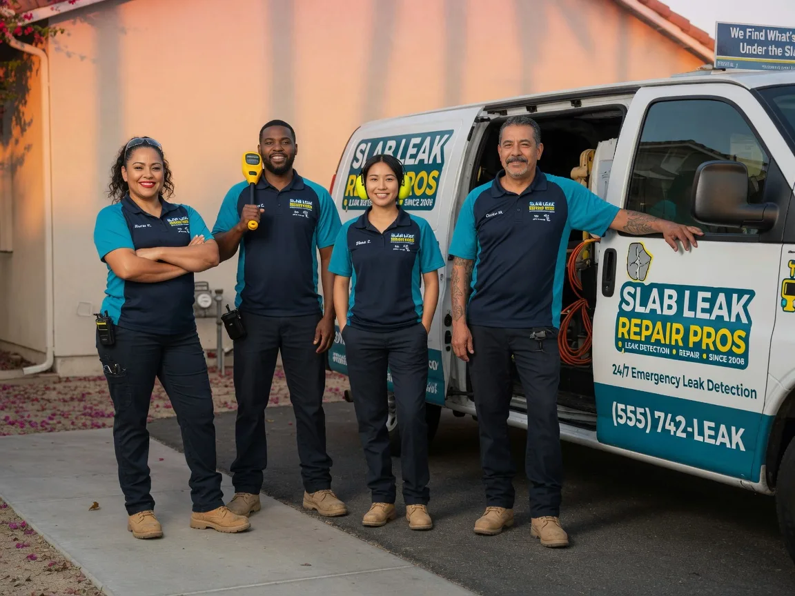 Slab Leak Repair company in Bernard, ME